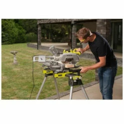 Scie à Onglets Radiale Stationnaire RYOBI 2200W - 305mm EMS305RG -Scie électrique stationnaire Soldes Boutique 4257118 3