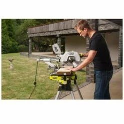 Scie à Onglets Radiale Stationnaire RYOBI 2200W - 305mm EMS305RG -Scie électrique stationnaire Soldes Boutique 4257118 5