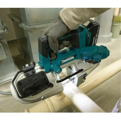 Makita Scie à Ruban Sans Fil 18V DPB183Z / Sans Batterie, Sans Chargeur 5 Makita Scie à Ruban Sans Fil 18V DPB183Z / Sans Batterie, Sans Chargeur – Image 3