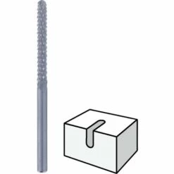 Fraise Spiralée Pour Le Carrelage DREMEL® 562 8 Fraise Spiralée Pour Le Carrelage DREMEL® 562 -Scie électrique stationnaire Soldes Boutique 4413817 3