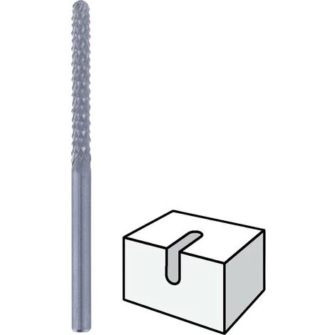 Fraise Spiralée Pour Le Carrelage DREMEL® 562 5 Fraise Spiralée Pour Le Carrelage DREMEL® 562 – Image 3