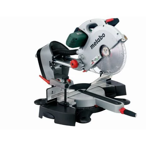 Scie à Onglets METABO KGS 315 Plus - 2200W Ø315 Mm - 0103150000 3 Scie à Onglets METABO KGS 315 Plus - 2200W Ø315 Mm - 0103150000