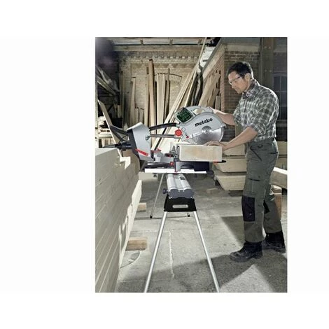 Scie à Onglets METABO KGS 315 Plus - 2200W Ø315 Mm - 0103150000 4 Scie à Onglets METABO KGS 315 Plus - 2200W Ø315 Mm - 0103150000 – Image 2