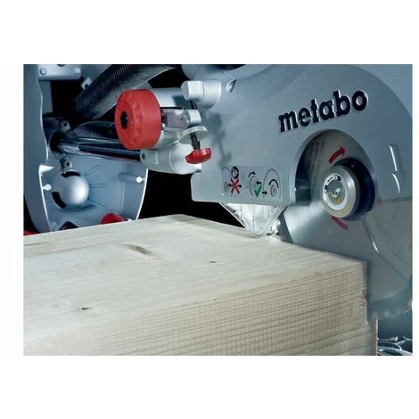 Scie à Onglets METABO KGS 315 Plus - 2200W Ø315 Mm - 0103150000 5 Scie à Onglets METABO KGS 315 Plus - 2200W Ø315 Mm - 0103150000 – Image 3