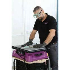 Sidamo - Scie De Carrelage 2 En 1 électrique 750 W Avec Disque PRO CERAM-S Ø 180 X 22,23 Mm - DIAMINIPRO 180 -Scie électrique stationnaire Soldes Boutique 44461531 3