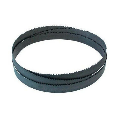 Sidamo - 3 Lames De Scie à Ruban Bimetal 2450 X 27 X 0,9 - 8/12 Dents 2 Sidamo - 3 Lames De Scie à Ruban Bimetal 2450 X 27 X 0,9 - 8/12 Dents