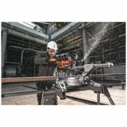 Scie Radiale à Coupe D'onglet Brushless AEG 18V 254mm Li-ion Sans Batterie Ni Chargeur BPS18-254BL-0 -Scie électrique stationnaire Soldes Boutique 4502810 2