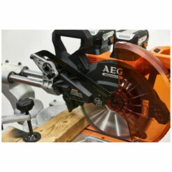 Scie Radiale à Coupe D'onglet Brushless AEG 18V 254mm Li-ion Sans Batterie Ni Chargeur BPS18-254BL-0 -Scie électrique stationnaire Soldes Boutique 4502810 3