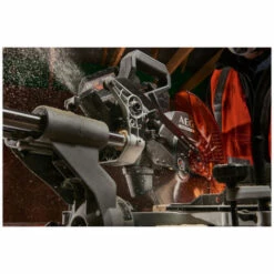 Scie Radiale à Coupe D'onglet Brushless AEG 18V 254mm Li-ion Sans Batterie Ni Chargeur BPS18-254BL-0 -Scie électrique stationnaire Soldes Boutique 4502810 5