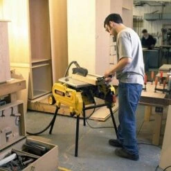 DEWALT Scie Sur Table Et Onglet Réversible 2000W 305mm - D27107XPS-QS -Scie électrique stationnaire Soldes Boutique 45190029 5