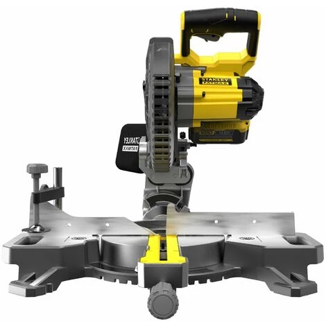 Scie Circulaire Sur Table 18V Gamme FATMAX V20, 190 Mm, 1 Lame 40 Dents, Avec 1 Batterie 4Ah Et 1 Chargeur 2h - STANLEY Fatmax SFMCS701M1-QW 4 Scie Circulaire Sur Table 18V Gamme FATMAX V20, 190 Mm, 1 Lame 40 Dents, Avec 1 Batterie 4Ah Et 1 Chargeur 2h - STANLEY Fatmax SFMCS701M1-QW – Image 2