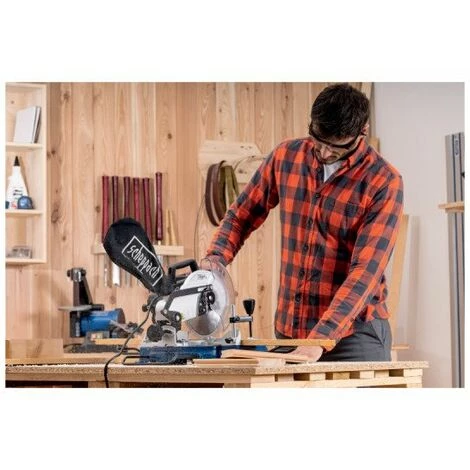 Pack SCHEPPACH Scie à Onglet Pendulaire - 1500W - 210 Mm - HM80L - Support UMF1550 4 Pack SCHEPPACH Scie à Onglet Pendulaire - 1500W - 210 Mm - HM80L - Support UMF1550 – Image 2