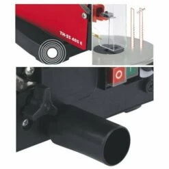 EINHELL Scie A Chantourner 120W TC-SS 405 E -Scie électrique stationnaire Soldes Boutique 46284241 4