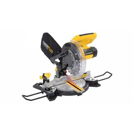 POWER PLUS Scie À Onglet 1500 Watts 210 Mm 4 POWER PLUS Scie À Onglet 1500 Watts 210 Mm – Image 2