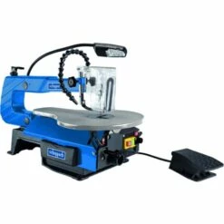 Scheppach Scie Sauteuse DECO-XLS - 50 Mm | 120W | Avec Pédale De Commande
