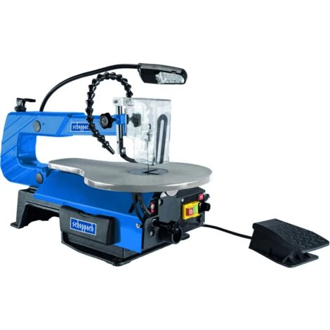 Scheppach Scie Sauteuse DECO-XLS - 50 Mm | 120W | Avec Pédale De Commande 3 Scheppach Scie Sauteuse DECO-XLS - 50 Mm | 120W | Avec Pédale De Commande