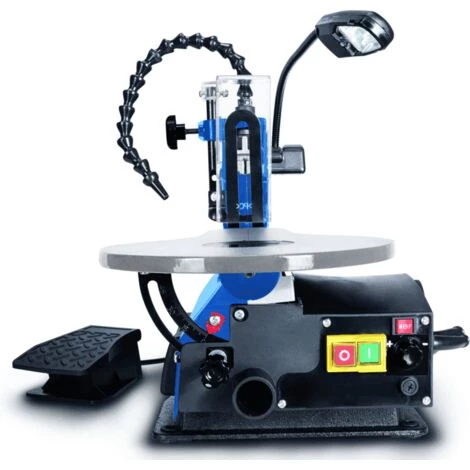 Scheppach Scie Sauteuse DECO-XLS - 50 Mm | 120W | Avec Pédale De Commande 5 Scheppach Scie Sauteuse DECO-XLS - 50 Mm | 120W | Avec Pédale De Commande – Image 3