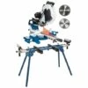 Pack SCHEPPACH Scie à Onglet Radiale 305 Mm 2000W - HM140L - Support UMF1600 -Scie électrique stationnaire Soldes Boutique 46435509 1