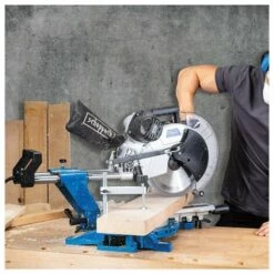 Pack SCHEPPACH Scie à Onglet Radiale 305 Mm 2000W - HM140L - Support UMF1600 -Scie électrique stationnaire Soldes Boutique 46435509 3