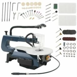 TALKEACH Ensemble De Scie à Chantourner 108 Pcs 125 W 252 Mm