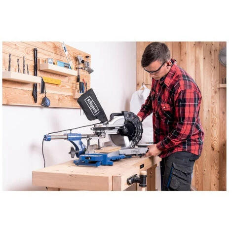 Pack SCHEPPACH Scie à Onglet Radiale - 2000W - HM254 - Support UMF2000 7 Pack SCHEPPACH Scie à Onglet Radiale - 2000W - HM254 - Support UMF2000 – Image 5