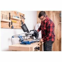 Pack SCHEPPACH Scie à Onglet Radiale - 2000W - HM254 - Support UMF1600 -Scie électrique stationnaire Soldes Boutique 46550514 4