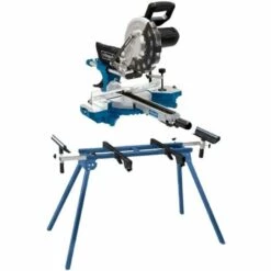 Pack SCHEPPACH Scie à Onglet Radiale - 2000W - HM254 - Support UMF1550