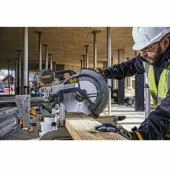 DEWALT - SCIE A ONGLETS RADIALE 1675W 305MM - DWS780-QS -Scie électrique stationnaire Soldes Boutique 46585615 3