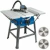Scie Circulaire Sur Table 2000W SCHEPPACH - 250 Mm - 2 Lames Carbure - HS100S -Scie électrique stationnaire Soldes Boutique 47674122 1