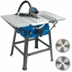 Scie Circulaire Sur Table 2000W SCHEPPACH - 250 Mm - 2 Lames Carbure - HS100S