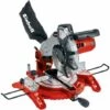 Einhell Scie à Onglet TC-MS 2513 L (1600 W, 48 Dents, Largeur De Coupe Maximale : 120 Mm, Sac à Poussière Et Blocage De Sécurité) -Scie électrique stationnaire Soldes Boutique 47881422 1