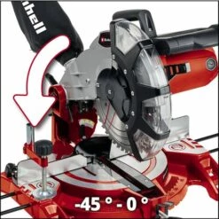 Einhell Scie à Onglet TC-MS 2513 L (1600 W, 48 Dents, Largeur De Coupe Maximale : 120 Mm, Sac à Poussière Et Blocage De Sécurité) 9 Einhell Scie à Onglet TC-MS 2513 L (1600 W, 48 Dents, Largeur De Coupe Maximale : 120 Mm, Sac à Poussière Et Blocage De Sécurité) -Scie électrique stationnaire Soldes Boutique 47881422 3
