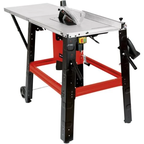Einhell Scie Circulaire à Table TE-TS 315 U (2200 W, Lame De Scie Ø315 X ø30 Mm, Rallonge De Table Pliable, Moteur à Induction, 45°, Y Compris Bâton Coulissant, Bloc Coulissant Et Outil) 3 Einhell Scie Circulaire à Table TE-TS 315 U (2200 W, Lame De Scie Ø315 X ø30 Mm, Rallonge De Table Pliable, Moteur à Induction, 45°, Y Compris Bâton Coulissant, Bloc Coulissant Et Outil)