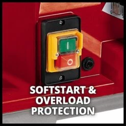 Einhell Scie Circulaire Sur Table TE-TS 250 UF (puissance Maximale De 2 000 W, Fonction Trolley, Démarrage Progressif, Table En Aluminium, Extensions De Table, Butée Parallèle Et Butée D’angle) -Scie électrique stationnaire Soldes Boutique 47881426 3