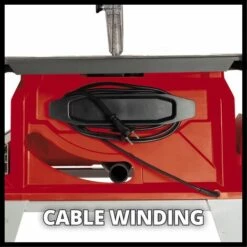 Einhell Scie Circulaire Sur Table TE-TS 250 UF (puissance Maximale De 2 000 W, Fonction Trolley, Démarrage Progressif, Table En Aluminium, Extensions De Table, Butée Parallèle Et Butée D’angle) -Scie électrique stationnaire Soldes Boutique 47881426 4