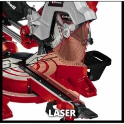 Einhell Scie à Onglet Radiale TE-SM 254 Dual (puissance De 2 100 W, Fonction De Traction, Laser, Réglage D’angles Rapide, Blocage D’arbre « Spindle-Lock », Vendue Avec Lame Aux Carbures De Tungstène) -Scie électrique stationnaire Soldes Boutique 47881427 3
