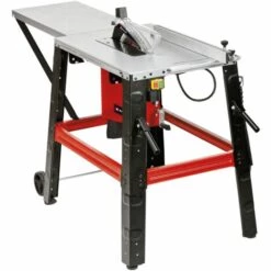 Einhell Scie Circulaire Sur Table TC-TS 315 U (2 000 W, Extension De Table Pour Les Pièces Longues, Protège-lame Transparent, Vendue Avec Tige Coulissante Et Outil De Changement De Lame)