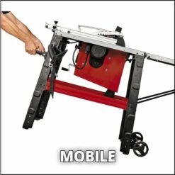 Einhell Scie Circulaire Sur Table TC-TS 315 U (2 000 W, Extension De Table Pour Les Pièces Longues, Protège-lame Transparent, Vendue Avec Tige Coulissante Et Outil De Changement De Lame) -Scie électrique stationnaire Soldes Boutique 47881428 3