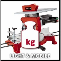 Einhell Scie à Onglet Avec Table TC-MS 2513 T (1800 W, Régime : 4500trs/min, Lame Ø 250 Mm X Ø30 Mm, 36 Dents, Capacité De Coupe 90° / 45°) -Scie électrique stationnaire Soldes Boutique 47881429 4