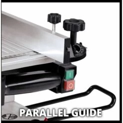 Einhell Scie à Onglet Avec Table TC-MS 2513 T (1800 W, Régime : 4500trs/min, Lame Ø 250 Mm X Ø30 Mm, 36 Dents, Capacité De Coupe 90° / 45°) -Scie électrique stationnaire Soldes Boutique 47881429 5