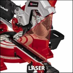 Einhell Scie à Onglet Radiale TE-SM 216 Dual (puissance De 1 800 W, Fonction De Traction, Laser, Réglage D’angles Rapide, Blocage D’arbre « Spindle-Lock », Vendue Avec Lame Aux Carbures De Tungstène) -Scie électrique stationnaire Soldes Boutique 47881433 3