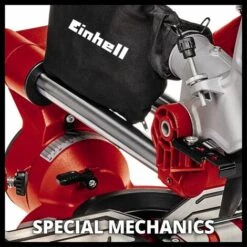 Einhell Scie à Onglet Radiale TE-SM 216 Dual (puissance De 1 800 W, Fonction De Traction, Laser, Réglage D’angles Rapide, Blocage D’arbre « Spindle-Lock », Vendue Avec Lame Aux Carbures De Tungstène) -Scie électrique stationnaire Soldes Boutique 47881433 4