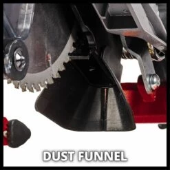 Einhell Scie à Onglet Radiale TE-SM 216 Dual (puissance De 1 800 W, Fonction De Traction, Laser, Réglage D’angles Rapide, Blocage D’arbre « Spindle-Lock », Vendue Avec Lame Aux Carbures De Tungstène) -Scie électrique stationnaire Soldes Boutique 47881433 5