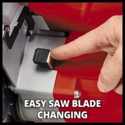 Einhell Scie à Onglet Radiale TC-SM 216 (1600 W, Table Pivotante à Réglage Rapide Et Butées D’angles, Laser, Extensions Latérales, Blocage D’arbre «Spindle-Lock», Avec Lame Aux Carbures De Tungstène) 8 Einhell Scie à Onglet Radiale TC-SM 216 (1600 W, Table Pivotante à Réglage Rapide Et Butées D’angles, Laser, Extensions Latérales, Blocage D’arbre «Spindle-Lock», Avec Lame Aux Carbures De Tungstène) -Scie électrique stationnaire Soldes Boutique 47881434 3