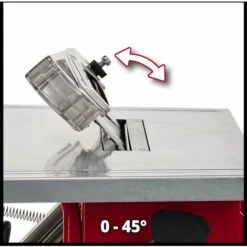 Einhell Scie Circulaire Sur Table TC-TS 200 (lame De Scie Inclinable, Butée D’angle (+/- 60°), Butée Parallèle Dotée D’un Dispositif De Blocage Des Deux Côtés 9 Einhell Scie Circulaire Sur Table TC-TS 200 (lame De Scie Inclinable, Butée D’angle (+/- 60°), Butée Parallèle Dotée D’un Dispositif De Blocage Des Deux Côtés -Scie électrique stationnaire Soldes Boutique 47881439 3
