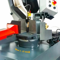 Scie à Ruban 0-60° ø225 Mm Hauteur Lame 27 Mm 2 Vitesses 1,11kw 380v Torros SC280G 400V -Scie électrique stationnaire Soldes Boutique 47933611 4