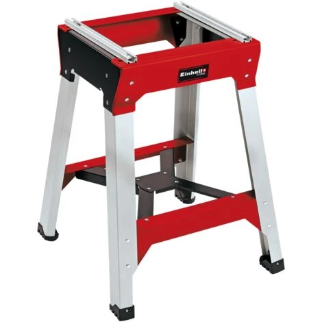 Einhell Piètement E-Stand Universel Pour Scies à Onglet Et Scies Radiales (Hauteur De Travail 81 Cm, Rails Coulissants En Aluminium Avec Rainires) 3 Einhell Piètement E-Stand Universel Pour Scies à Onglet Et Scies Radiales (Hauteur De Travail 81 Cm, Rails Coulissants En Aluminium Avec Rainires)
