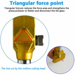 SUPERSELLER Scie Et Coupe à Carreaux Outil De Coupe De Carreaux De Céramique Utilitaire Multifonctionnel Ouvre-carreaux De Verre Outil De Coupe Rapide De Carreaux De Verre Outil à Main 2 En 1 -Scie électrique stationnaire Soldes Boutique 48217721 4