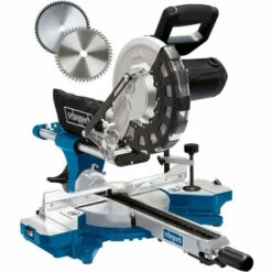 Scheppach HM254 Scie A Onglet Radiale - 2000W - 50Hz - 255mm -Scie électrique stationnaire Soldes Boutique 48636146 3