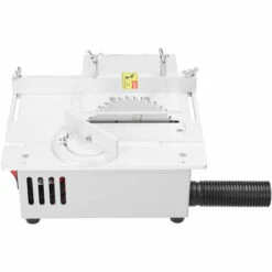 SUPERSELLER Scie Sur Table T1 Mini Scie à Table Multifonctionnelle Scies De Bureau électriques Petit Ménage Bricolage Outil De Coupe Tour à Bois Machine Avec Pince 1.5-10mm, Prise Européenne -Scie électrique stationnaire Soldes Boutique 48787081 3